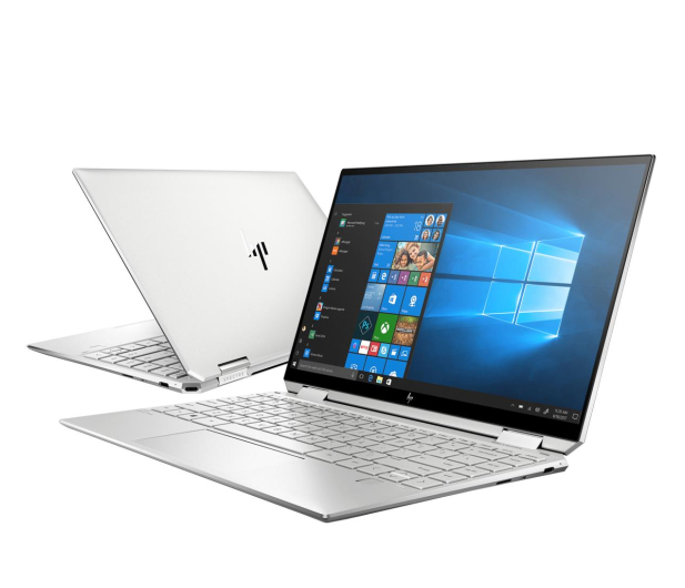 HP Spectre 13 x360 i7-1065G7/16GB/512/Win10 4K Silver - 536684 - zdjęcie